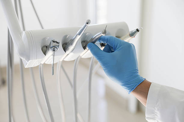 Professional Teeth Whitening technician working in South Euclid, OH